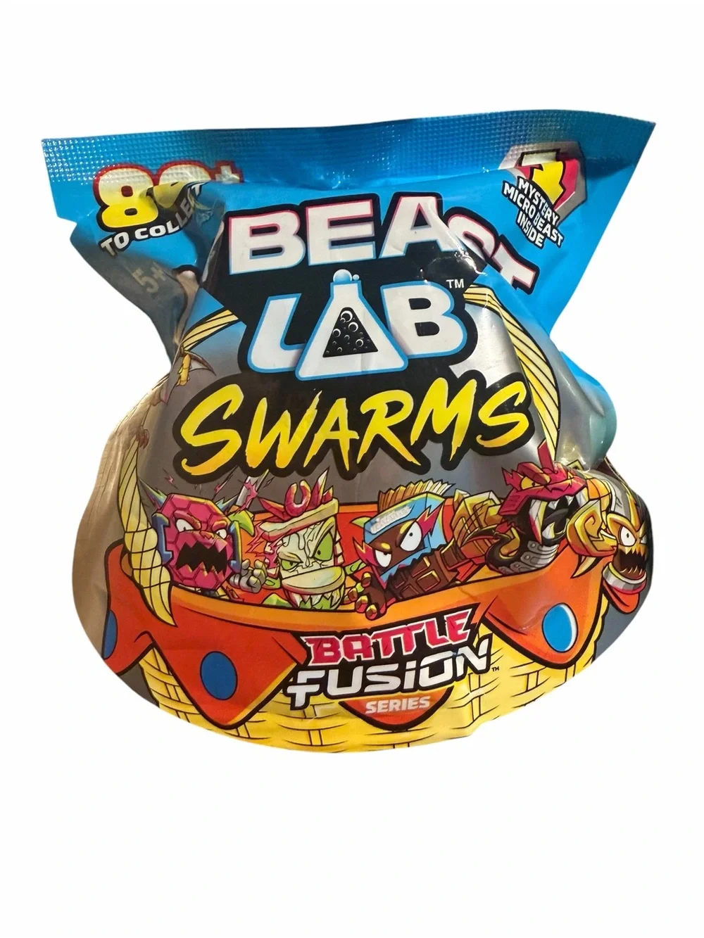 Hasbro Nerf Teal and Kids Toy Bundle with Beast Lab Swarm Pack, Furbie and Legos